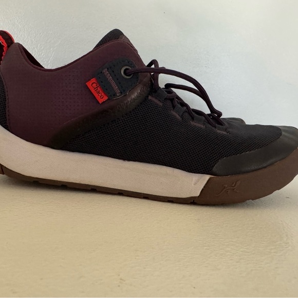 Chaco Men's Black and Brown Sneakers - Picture 1 of 9